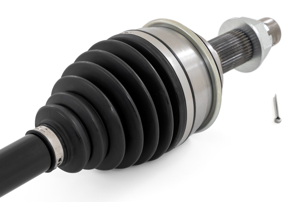 Toyota Tundra CV Axles (2) - Front - Rough Country - Heavy-Duty 35.1mm Axle Shafts - '22-'26